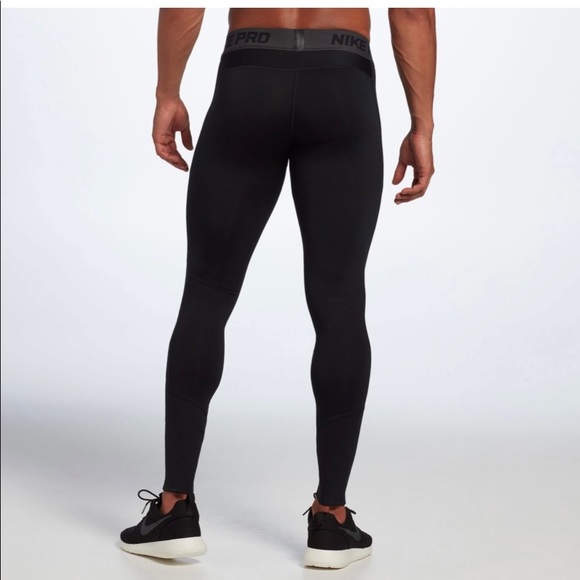 Nike Other - Nike Pro Therma Mens Compression Leggings